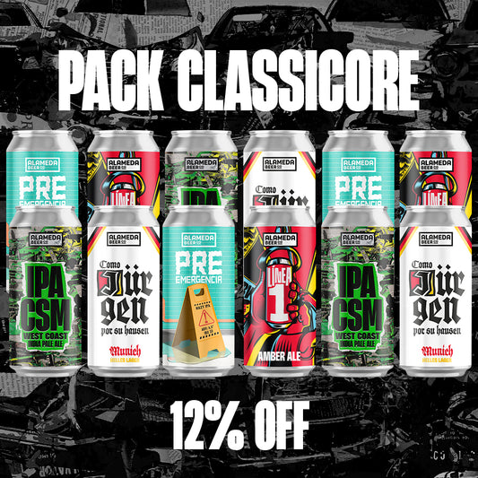 Pack Classicore - 12%