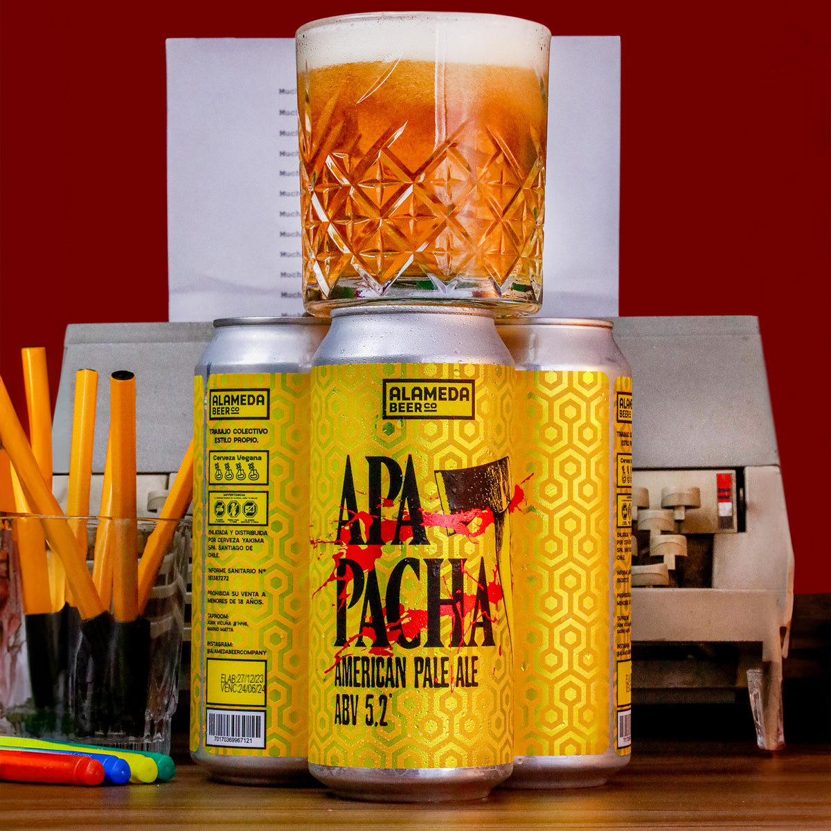 Apapacha - American Pale Ale