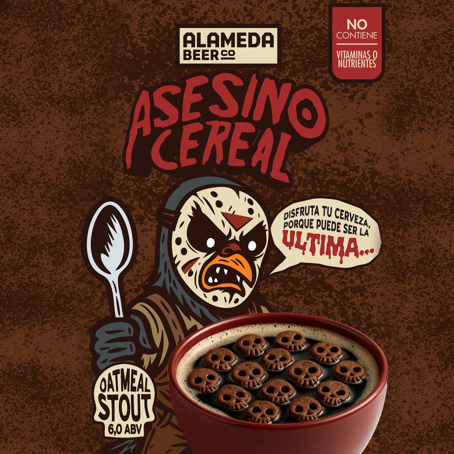 Asesino Cereal - Oat Stout