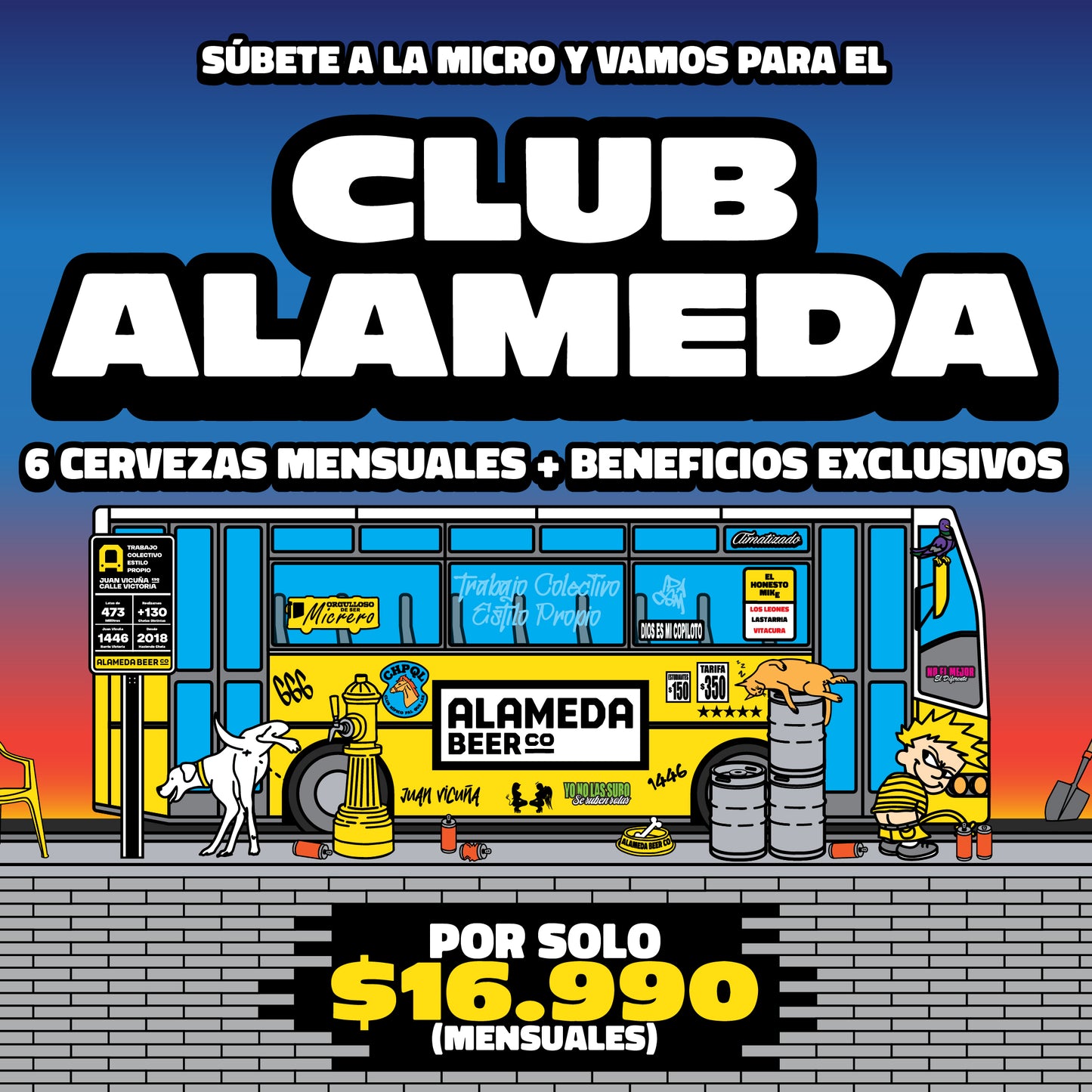 Club Alameda Beer Co