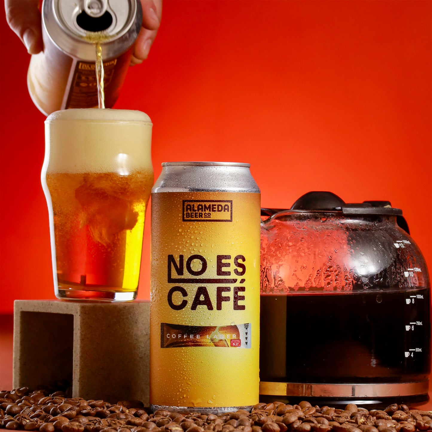 No Es Café - Coffee Lager