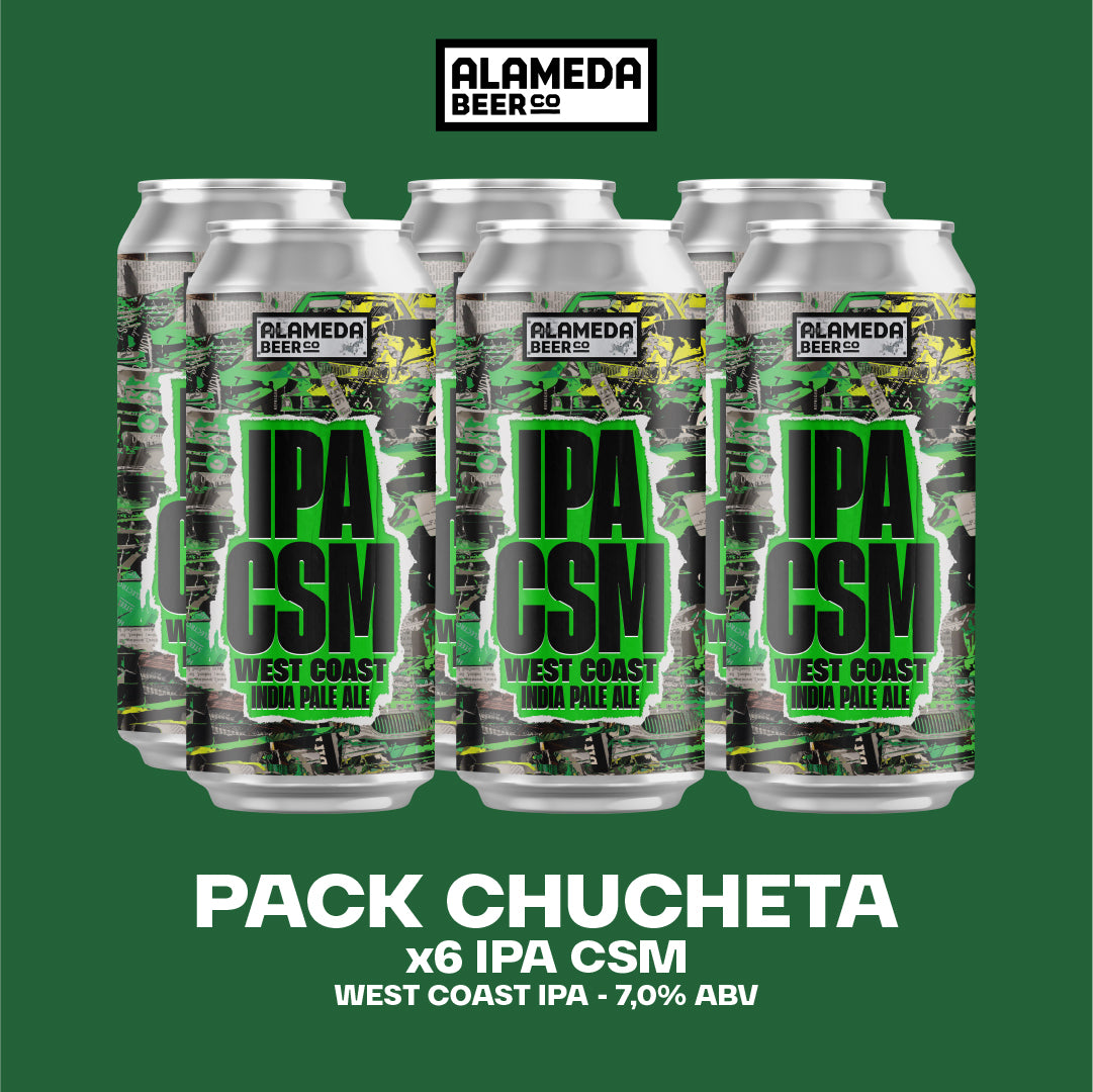 Pack Chucheta - West Coast IPA