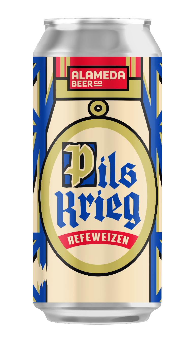 Pils Krieg - Hefeweizen