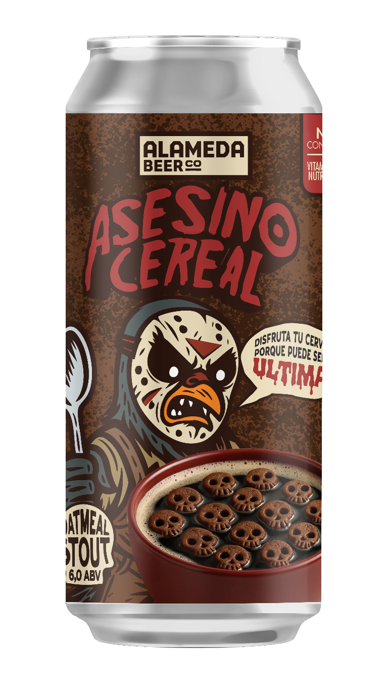 Asesino Cereal - Oat Stout