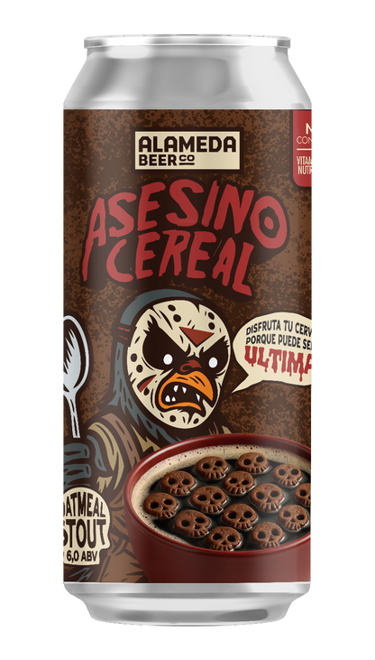 Asesino Cereal - Oat Stout