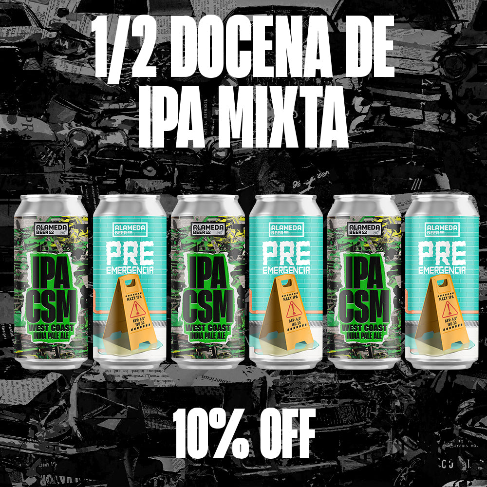 ½ docena IPA Mixta - 10%