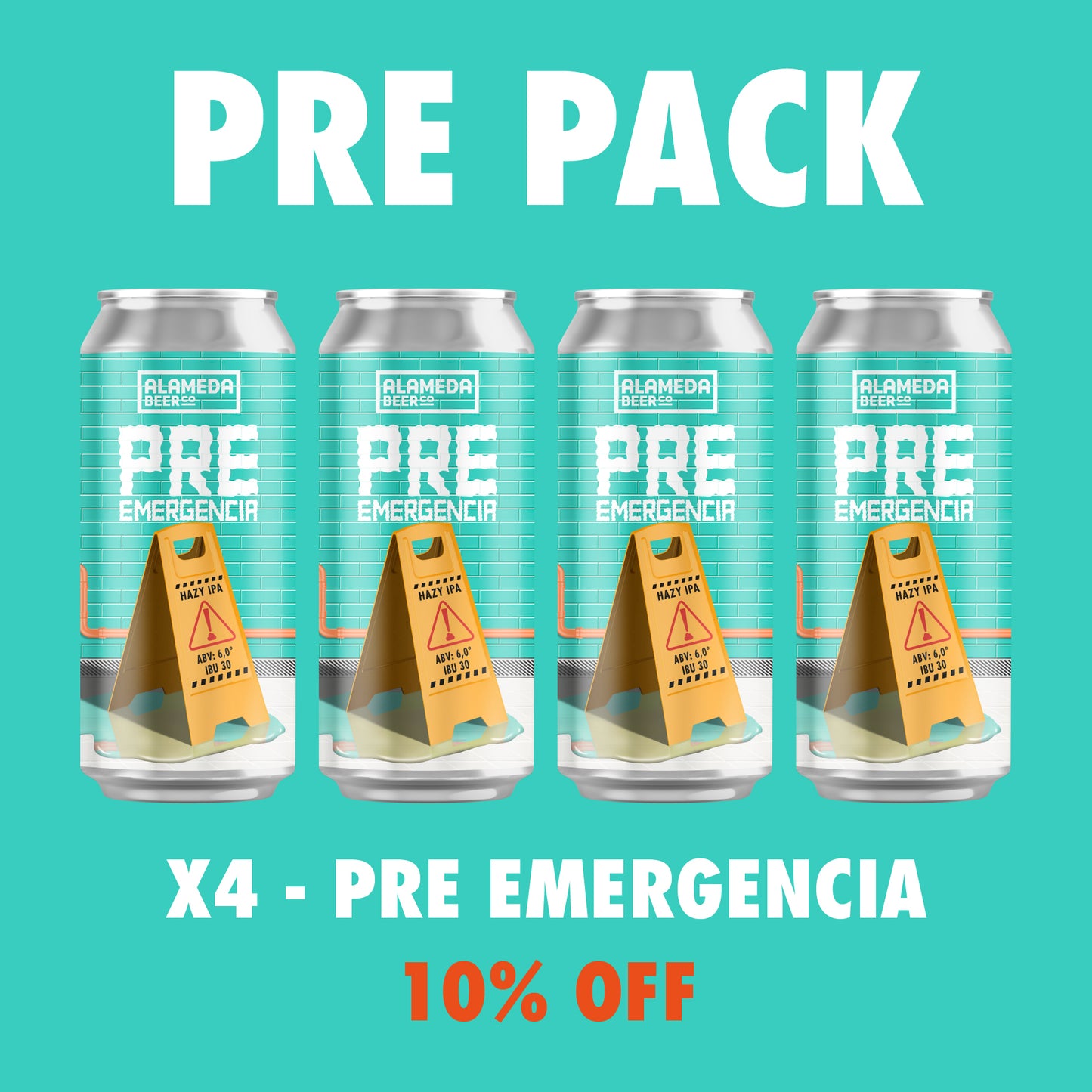Pre Pack - 10%