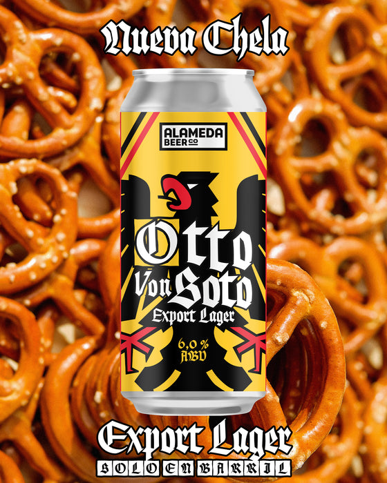 Afiche Otto Von Soto