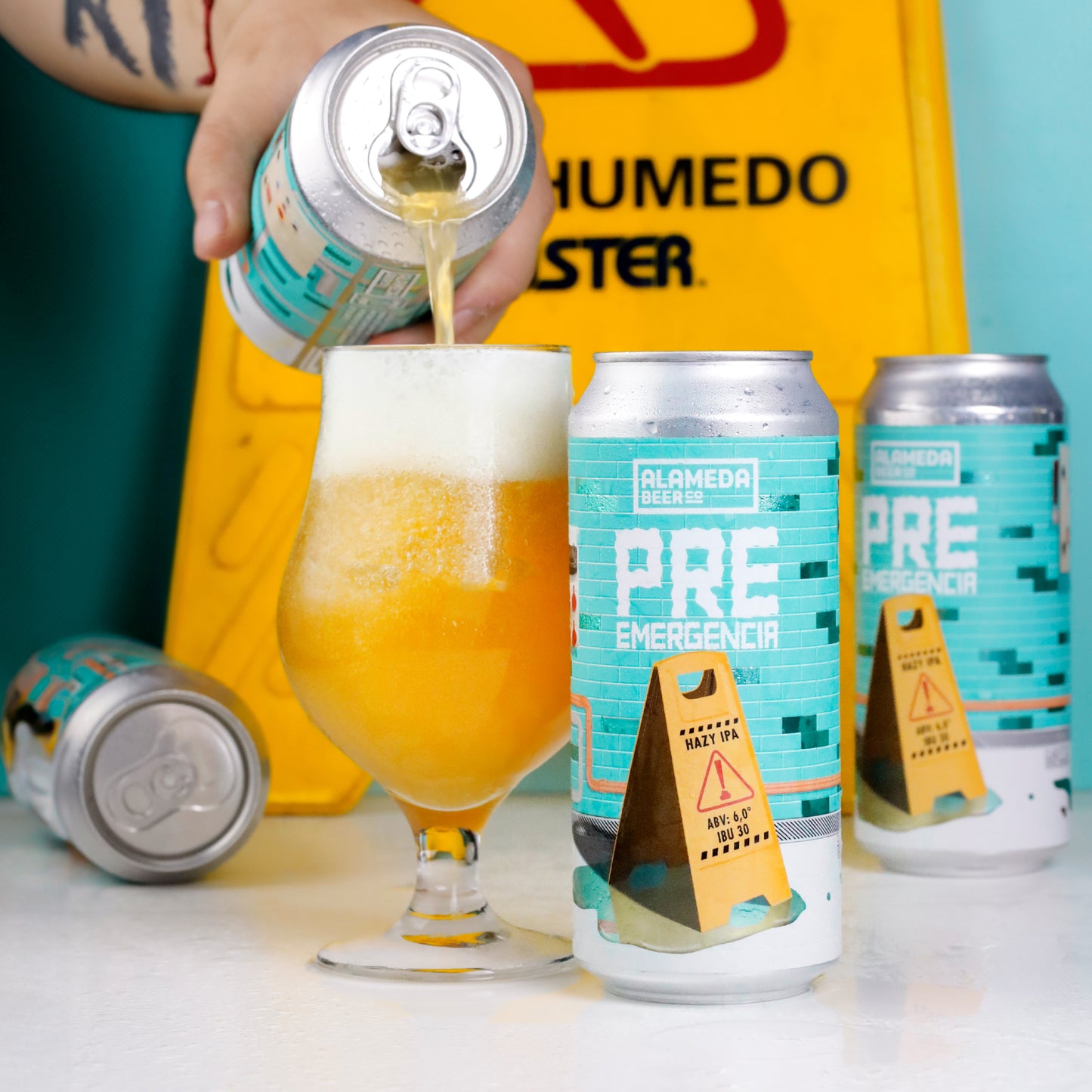 Pre Emergencia - Hazy IPA - 20%