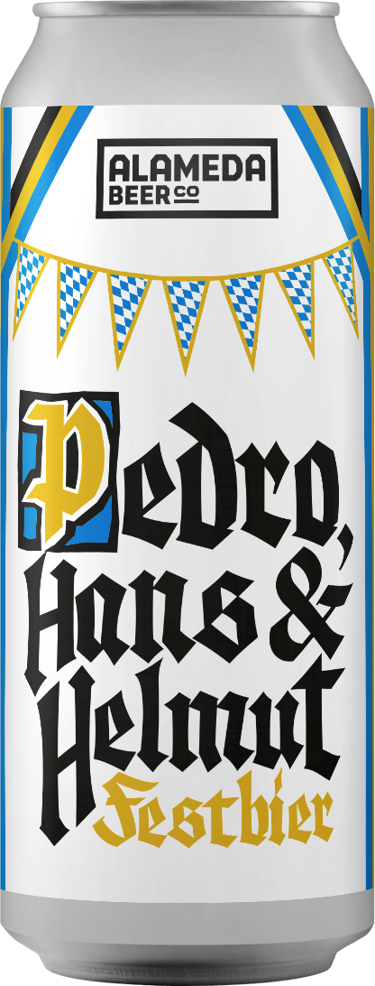 Pedro, Hans & Helmut 473ml