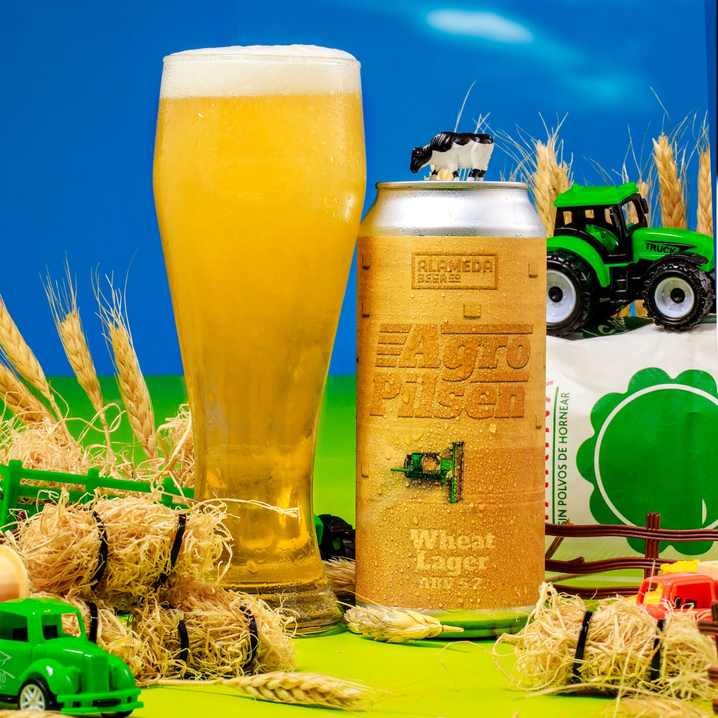 Agro Pilsen - Wheat Lager