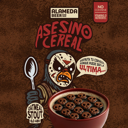 Asesino Cereal - Oat Stout