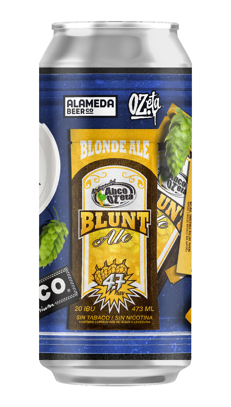 Blunt Ale - Blonde Ale