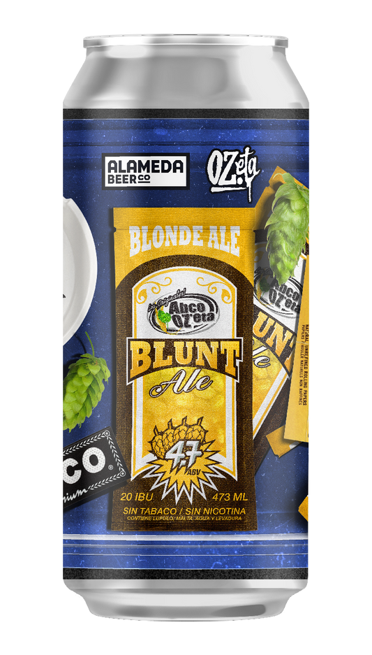 Blunt Ale - Blonde Ale
