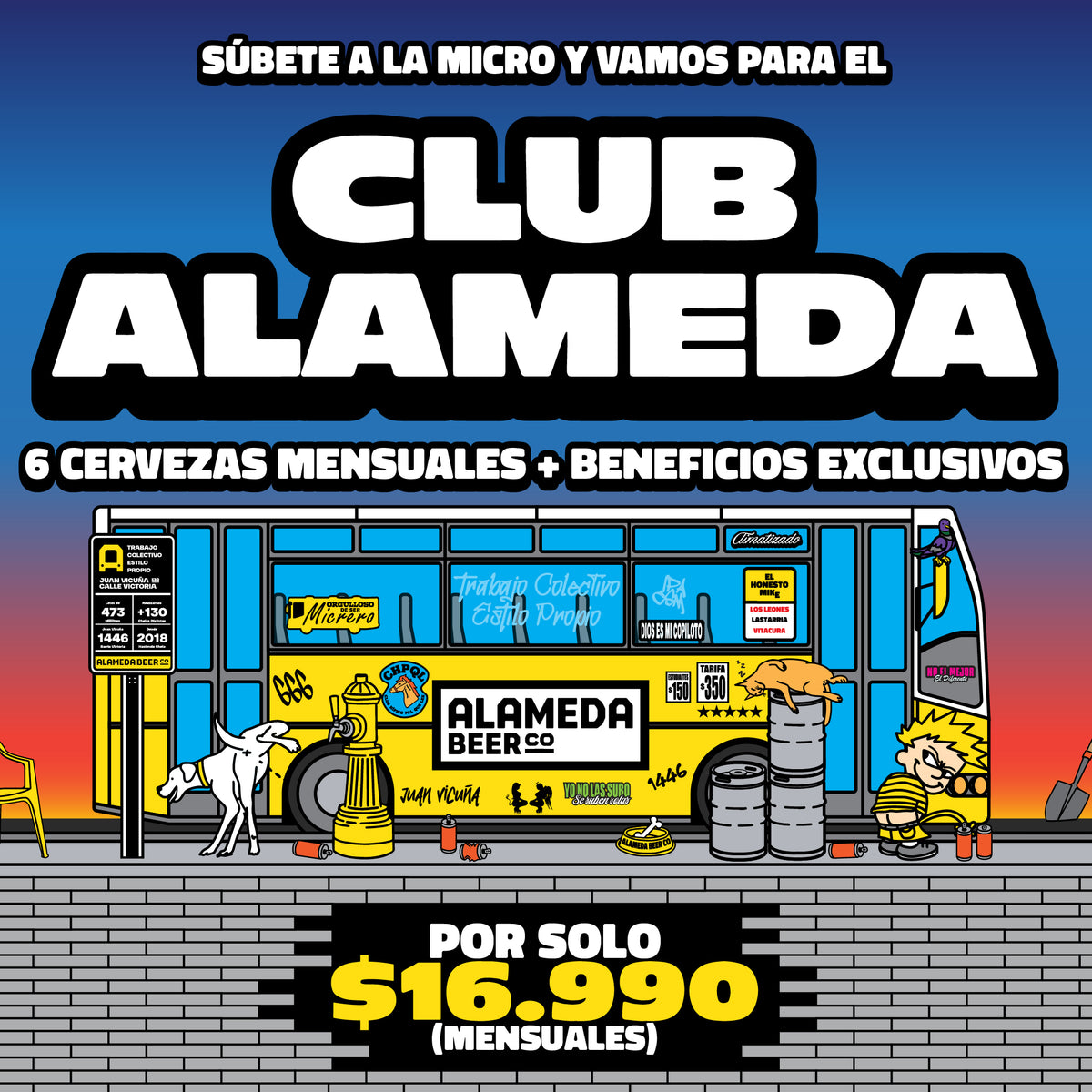 Club Alameda Beer Co