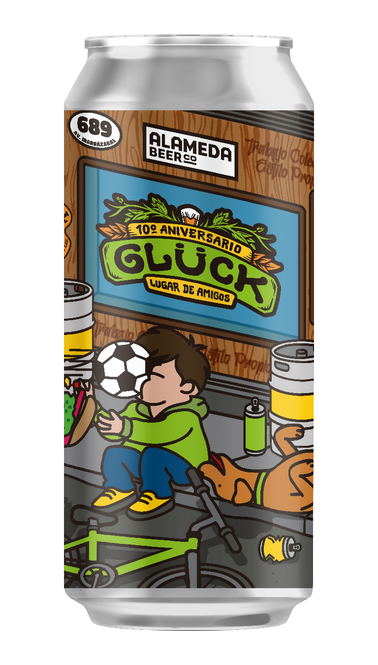 Gluck 10 años - American Lager