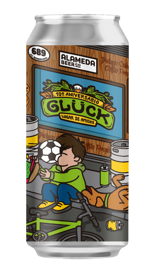 Gluck 10 años - American Lager