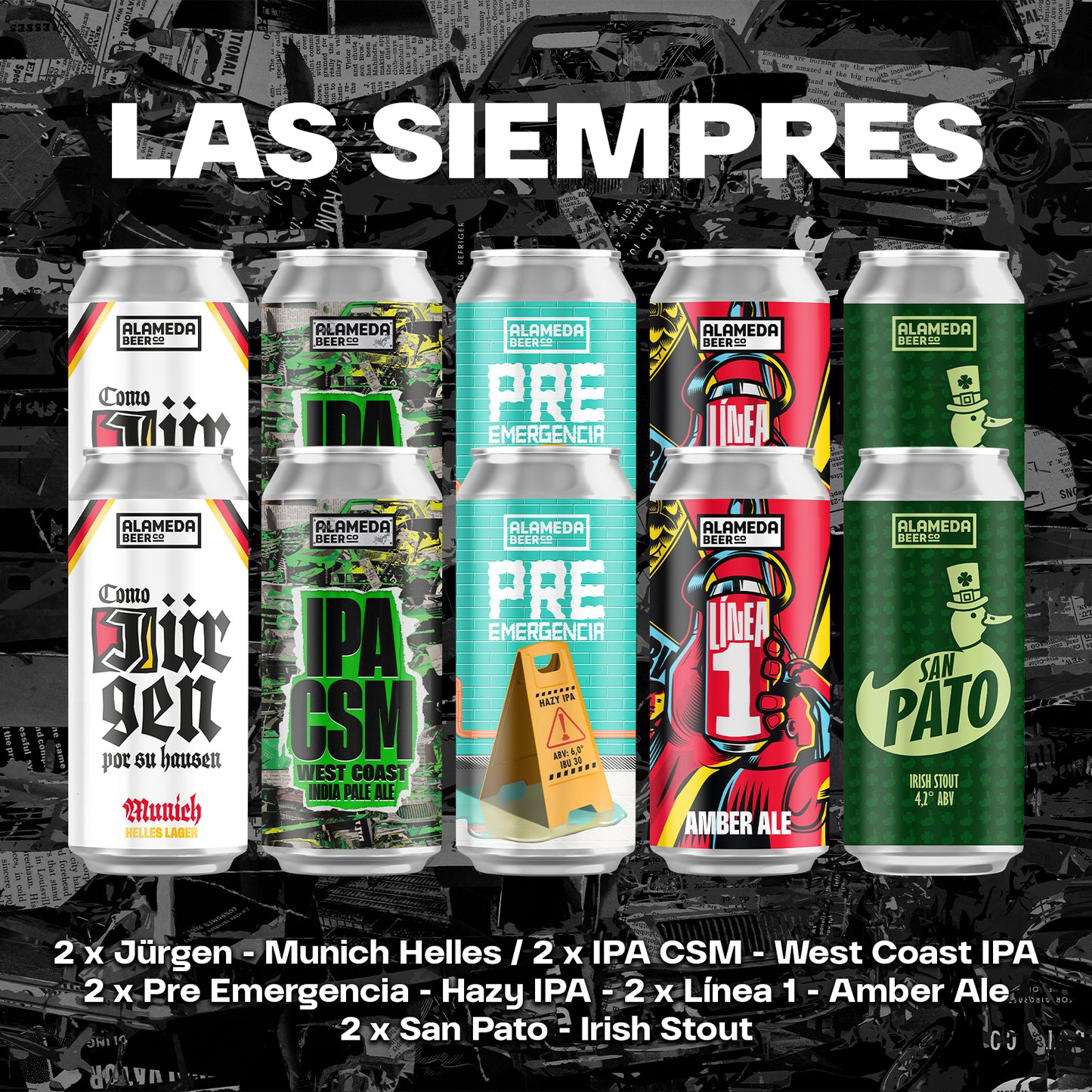 Las de siempre