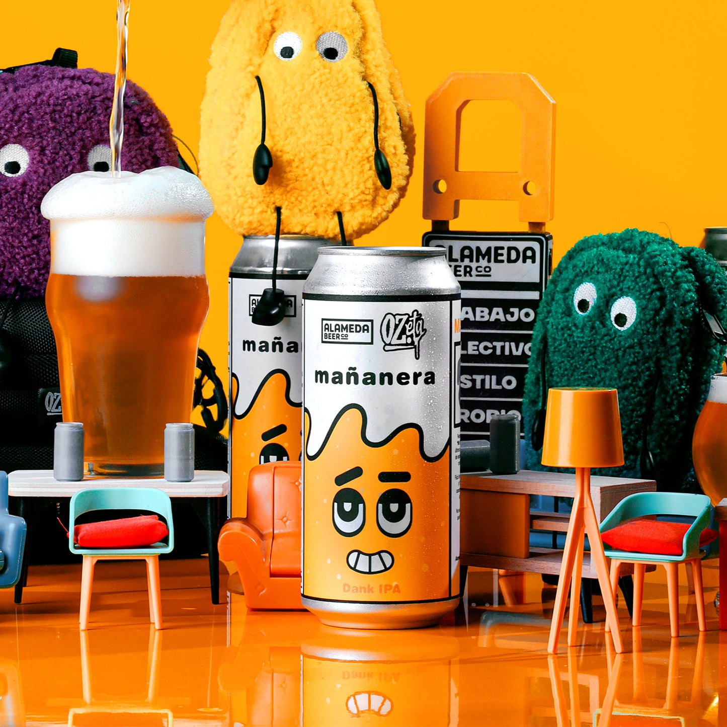 Mañanera - Dank IPA ft. OZ.eta