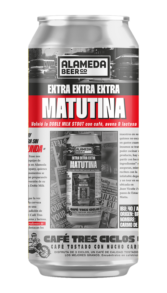 Matutina - Doble Milk Stout - 20%