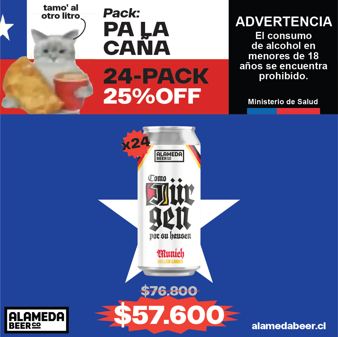 Pa la caña (24-pack) - 25%