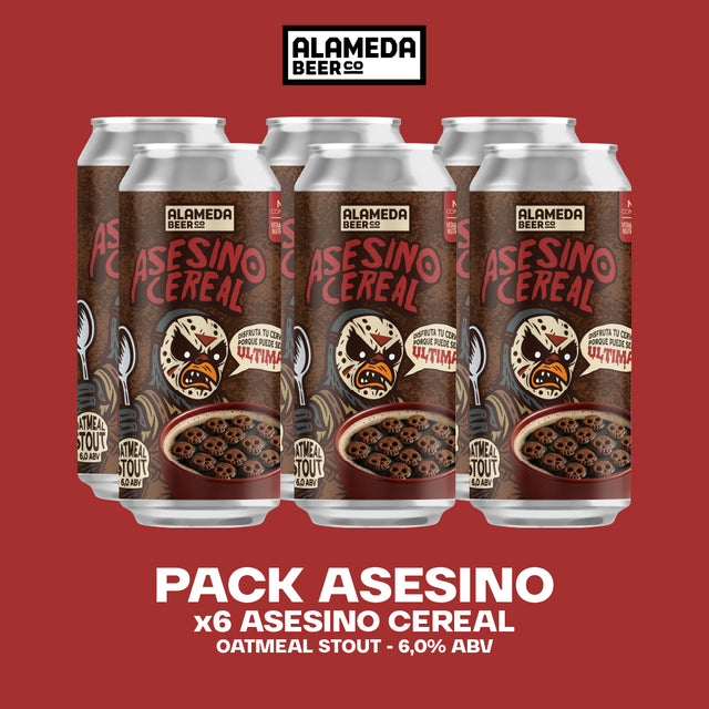 Pack Asesino - Oatmeal Stout