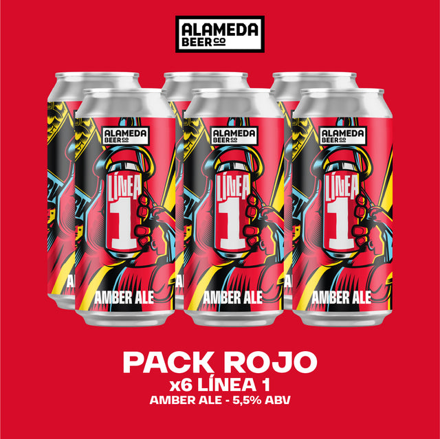 Pack Rojo - Amber Ale