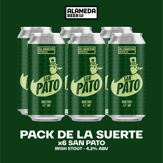 Pack de la Suerte - Irish Stout