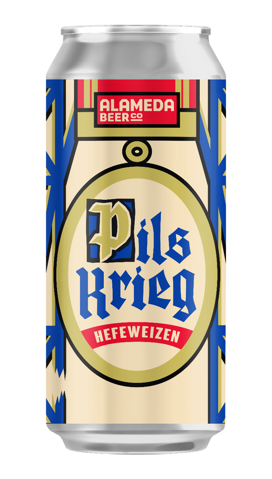 Pils Krieg - Hefeweizen