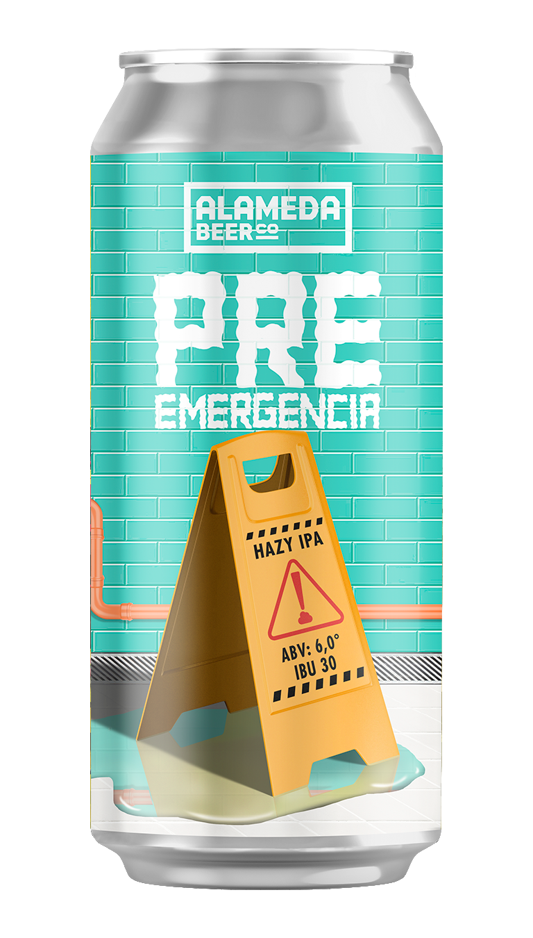 Pre Emergencia - Hazy IPA - 20%