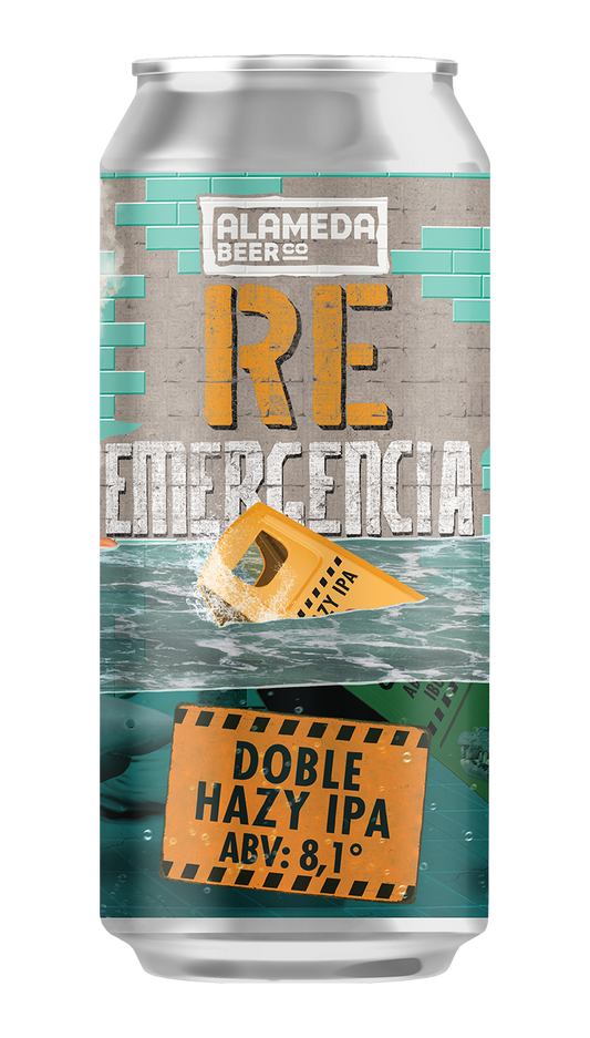 Re Emergencia - Doble Hazy IPA - 25%
