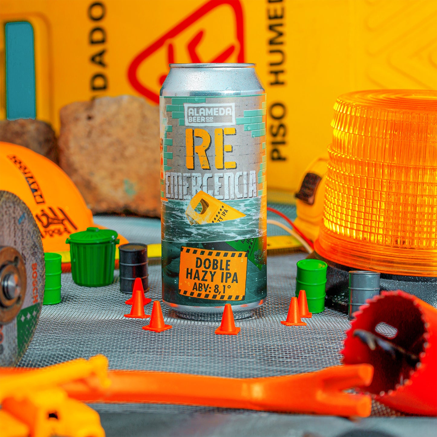 Re Emergencia - Doble Hazy IPA - 25%