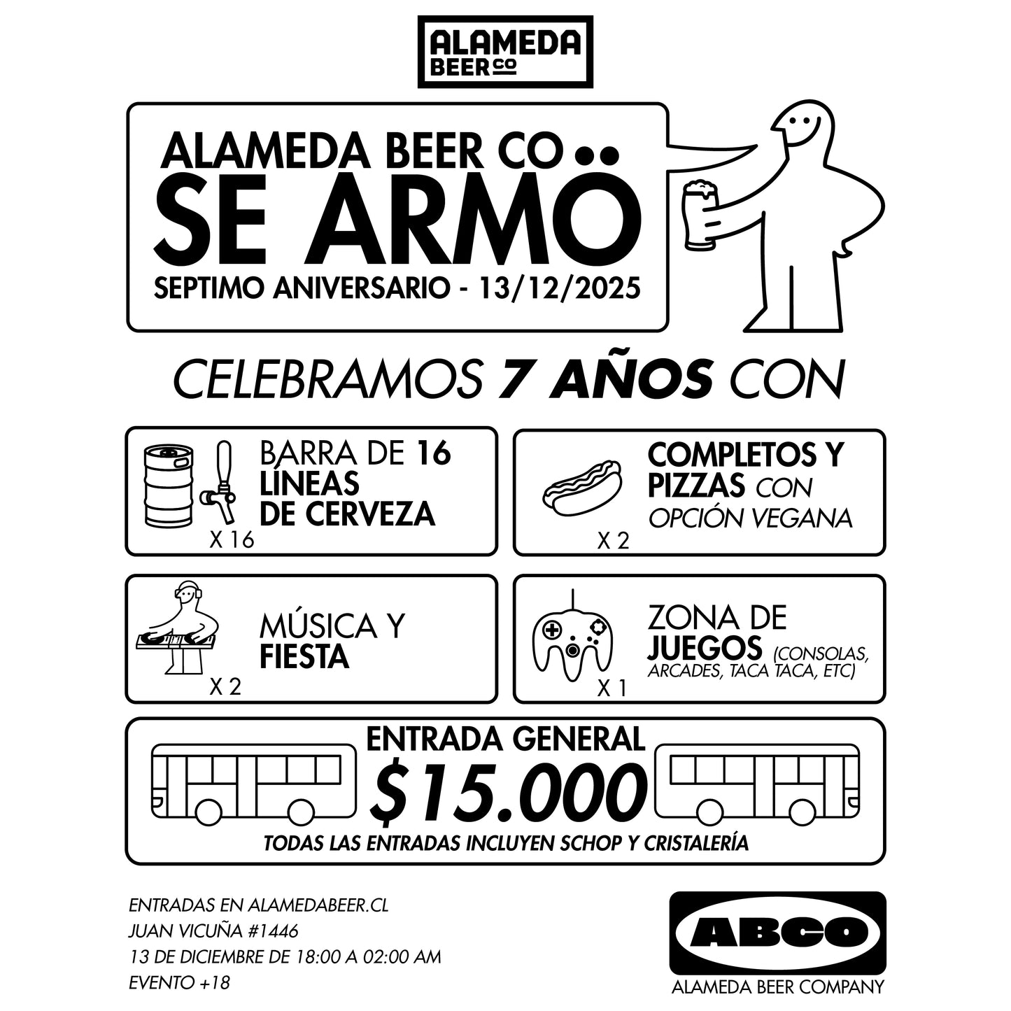 Se armó 2025 - 7mo aniversario - Entrada General