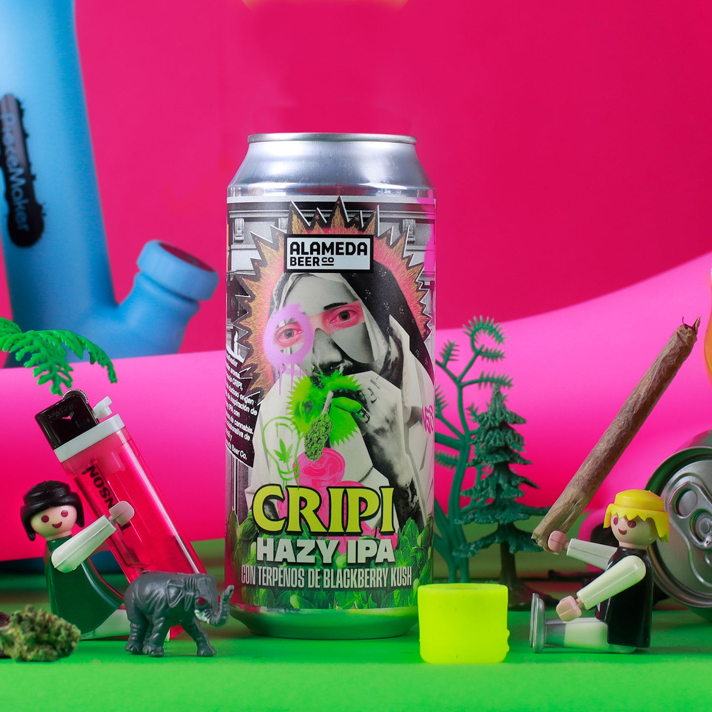 Cripi 473ml - Blackberry Kush