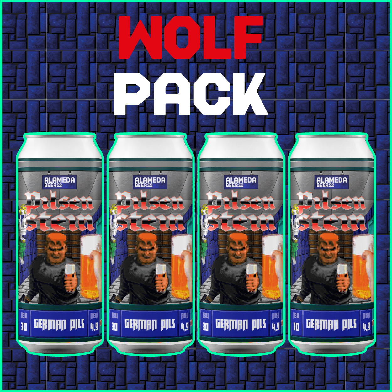 Wolf Pack - 10%